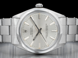 Rolex Oyster Perpetual 34 Argento Oyster 1002 Silver Lining 